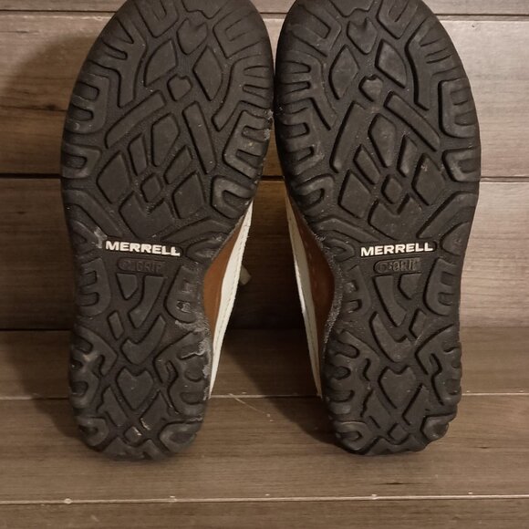 Merrell Decora Chant Women Snow Boots J48428 Size 8.5 White Faux Leather - Picture 15 of 16